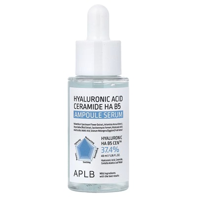 Hyaluronic Acid Ceramide HA B5 Ampoule Serum 30 ml