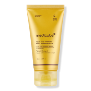kojic acid tumeric night wrapping mask 75 ml