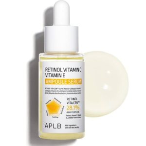 Retinol Vitamin C Vitamin E Ampoule Serum 30 ml