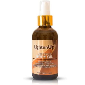lightening body oil 125 ml