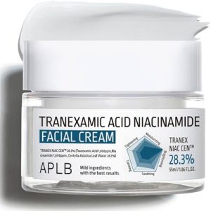 tranexamic acid niacinamide facial cream 55 ml