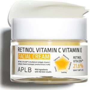 Retinol Vitamin C Vitamin E Facial Cream 55 ml