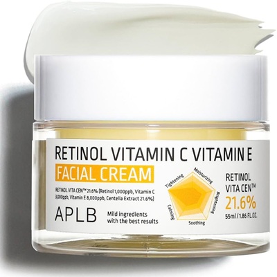Retinol Vitamin C Vitamin E Facial Cream 55 ml