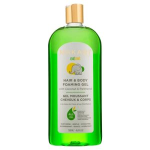 bebe hair & body foaming gel 500 ml