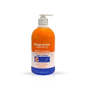 neoprosone with vit c lightening body lotion 500 ml