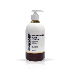 neoprosone brightening body lotion 500 ml