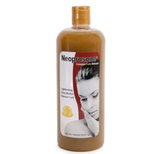 neoprosone exfoliating shea body scrub 1000 ml