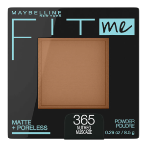 fit me matte poreless powder 365