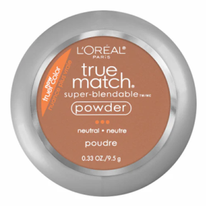 loreal paris true match powder shade n 8