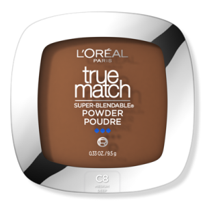 loreal paris true match powder shade c8