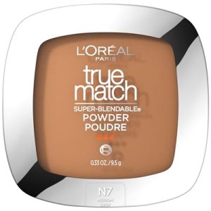 loreal paris true match powder shade n7