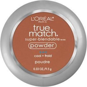 loreal paris true match powder shade c7