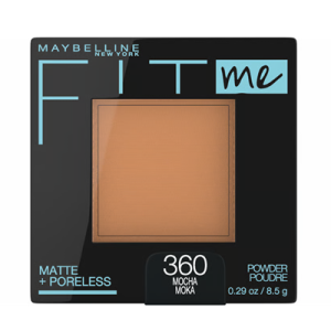 fit me matte poreless powder 360