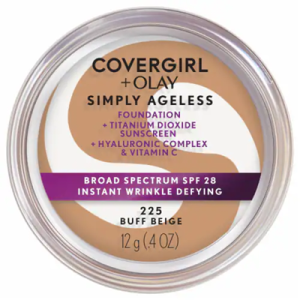 nars powder cover girl + olay