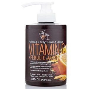 firming + brightening cream