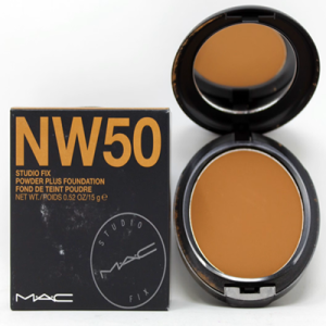 mac powder plus foundation nw 50