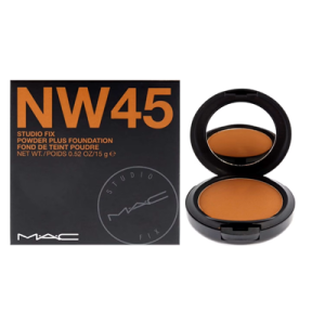 mac powder plus foundation nw 45