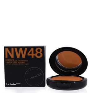 mac powder plus foundation nw 48
