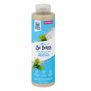 exfoliating body wash