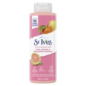 exfoliating body wash