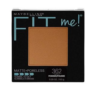fit me matte poreless powder 362