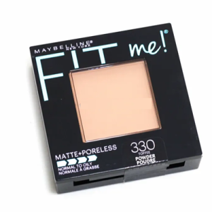 fit me matte poreless powder 330