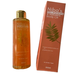 skin brightening & moisturising